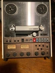 Ampex ATR-700 Reel Player Recorder Tape Machine By Warner:motown Pro. Fixed Price $999.00.