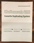Wollensak 2750 Av 6030 2760 Tape Duplicating Owner Operating Manual *orig. Fixed Price $19.97.