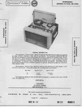 1957 Symphonic Reel Service Manual Photofact BR-1200 Record Fix. Fixed Price $8.99.