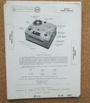Vintage Knight Model 96RX675 Photofact Folder 1955 12 Pages. Fixed Price $10.79.