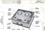 1955 Knight 96RX635 Reel Tape Recorder Player Photofact Manual Schematic. Fixed Price $11.04.