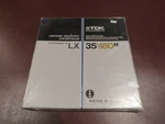 Tdk Lx 35/180M Reel To Tape 10.5" Metal New & Sealed. Fixed Price $99.95.