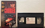 The Courier Vhs Tape (featuring Music By U2, 1988). Fixed Price $11.99.