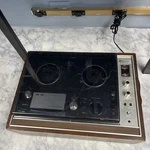 Vntg Bell & Howell Brand 2433A Model Solid State Reel-to-reel Tapecorder W/cable. Fixed Price $41.49.