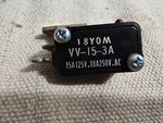 Akai GX-365D Reel Tape Recorder Part 15A 125V / 10A 250V, Micro Switch. Fixed Price $7.95.