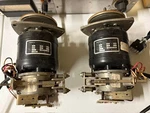 Ampex AG440B Reel Studio Recorder Electric Motors - Two. Fixed Price $85.00.