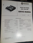 Hitachi TRQ-380 Service Manual Tape Recorder Original. Fixed Price $19.99.