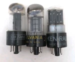 Set Of 3 Vintage Revere T-100 Tape Recorder Reel *vacuum Tubes* 6K6 6V6. Fixed Price $19.99.