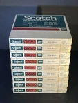 9 Vintage Scotch 3M 203 Dynarange Reel To Tapes 7" 1800 Ft. Fixed Price $50.00.