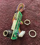 Tascam MSR-16 Reel To 5200258600 Remote Punch In/out Jack W/ Baud Rate Pcb. Fixed Price $54.90.