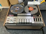 Grundig Tk 244 Hi-fi Stereo Reel To (european Plug). Fixed Price $399.99.