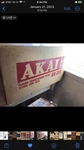 Akai Reel To Tape Recorder Model GX-255 Made Japan Excellent Vintage. Fixed Price $1500.00.