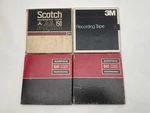 Prerecorded Reel To Tape Ampex Scotch 3M Muddy Waters Wishbone Ash. Fixed Price $22.50.