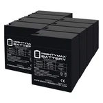 Mighty Max 6V, 14AH, Agm, Fast-on Battery Compatible With & BP13-6S 8 Pack. Fixed Price $159.99.