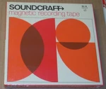 Soundcraft S5-18 Acetate Reel To Tape 1800 7"- Sealed Nos. Fixed Price $14.25.