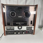 Teac Reel To Stereo Tape Deck Model A-4070 Bi Directional Recording Untestd. Fixed Price $300.00.
