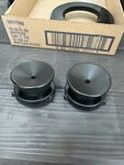 Ampex Nab Hub Adapter Pair For 10.5" 1/4 Reels (300/350/351). Fixed Price $29.99.