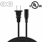 5FT Ul Ac Power Cord Cable Lead For Sony CFD-100 CFD-101 CFD-110 175756231 Psu. Fixed Price $9.88.