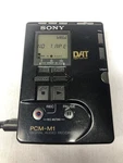 Sony PCM-M1 Dat Digital Audio Recorder Player With Power Supply. Fixed Price $585.00.