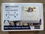 Emerson EMT-1200-MULTI Function Media Recorder With Lcd Screen White New !!!. Fixed Price $174.99.