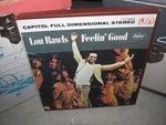 Feelin' Good Lou Rawls Reel Tape Capitol Y1T-2864 3/4 Ips Ex!. Fixed Price $27.95.
