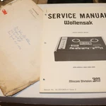 3M Minicom Division Wollensak Reel To 6250-6250V Manual Paperwork Lot#e. Fixed Price $33.93.