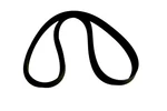 Capstan Belt For Teac A-3300-10, A-3300-11, A-3300-12, A-3300S-2T (TRR2). Fixed Price $13.95.