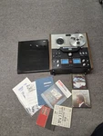Akai GX-260D Reel To Player Recorder Clean With Original Paperwork. Fixed Price $425.99.
