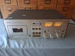 Rare Vintage Teac A-650 Stereo Cassette Deck Japan Sold For Repair. Fixed Price $249.00.