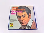 Neil Diamond Greatest Hits Reel To 7 1/2 Ampex Bax 219. Fixed Price $42.99.