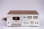 Akai CS-702D Stereo Cassette Deck Vintage 1970S Tape Clean But Needs Service. Fixed Price $125.00.