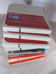 Lot Of 9 Vintage 7" Tape Reels. Fixed Price $35.00.
