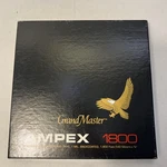 Nos 1X Ampex Grand Master 1800 1/4 18CM Sealed Reel To Tape 549METER. Fixed Price $20.70.