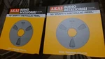 Silver Metal Tape Reel, Akai 10M Style For Gx 635 636 747 (1 Pair). Fixed Price $99.95.