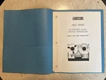 Otari ARS-1000 Automated Radio Station Reproducer Parts List And Schematics. Fixed Price $10.00.