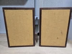 Vintage Ampex 815 Book Shelf Speakers Mcm Wood Case Tested Working Made Usa. Fixed Price $119.99.
