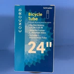 Concord 24" Bicycle Tube Fits 1.75-2.25 Width For Mountain Bike Brand New. Fixed Price $8.49.