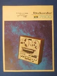Dokorder 7500 Reel Brochure Factory Original The Real Thing. Fixed Price $10.50.