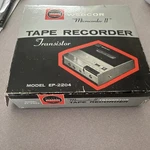 Webcor Microcorder Ii Transistor Tape Recorder Model EP-2204 Mpn. Fixed Price $35.00.