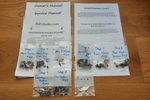 Technics RS-10A02 Restoration Service Kit Repair Capacitor. Fixed Price $165.00.