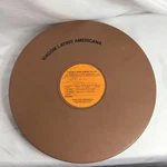 16MM Film Reel Goldberg Bros 15-IN. Minute Takeup 1930S 50S With Case. Fixed Price $75.00.