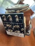 Staco Variac Variable Autotransformer 120V Input 0-140V Output 3.5A 1020B W/knob. Fixed Price $59.00.