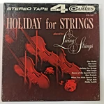 7-1/2IPS Holiday For Strings Living Reel Tape. Fixed Price $16.50.