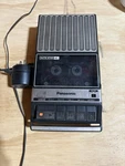 Vintage Panasonic Cassette Tape Recorder Model RQ2107D. Fixed Price $20.00.