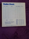 Radio Shack / Realistic 7" Empty Reel To & Box 44-279A. Fixed Price $19.99.