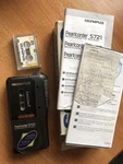 Olympus Pearlcorder S721 Microcassette Voice Recorder Dictaphone Dictation Black. Fixed Price $80.00.