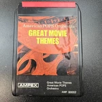 American Pops Orchestra Great Movie Themes 8-TRACK Tape Ampex Soundtrack. Fixed Price $8.99.