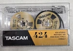 Tascam Master 424 Studio C-60 High Bias Type Ii Cobalt Cassette Tape Reel. Fixed Price $40.00.