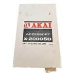Akai X-2000SD REEL-TO-REEL/8 Track Oem Parts & Accessory Kit Manual For. Fixed Price $150.00.