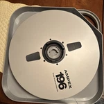 Ampex 196 Master Broadcast Videotape Reel 9200FT W/ Case Vintage Studio Film. Fixed Price $84.99.